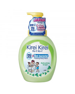 Kirei Kirei Anti-bacterial Foaming Body Wash Refreshing Grape - Case