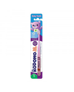 Kodomo Children Toothbrush Soft & Slim (0.5-2 Yrs) - Case
