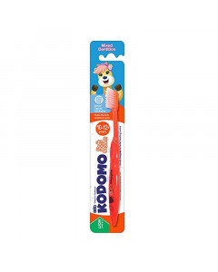 Kodomo Children Toothbrush Soft & Slim (9-12 Yrs) - Case
