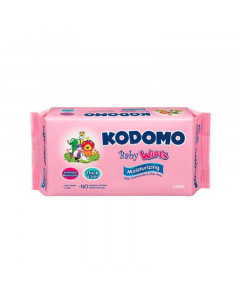 Kodomo Baby Wipes Moisturizing 64s - Case