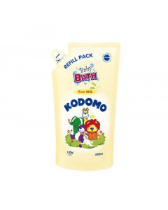 Kodomo Baby Bath Wash Rice Milk - Case