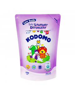 Kodomo Baby Laundry Detergent Low Suds Refill - Case