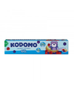 Kodomo Lion Gel Toothpaste Bubble Fruit - Case