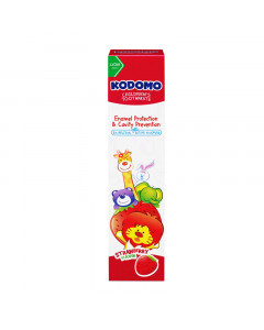Kodomo Children Toothpaste Strawberry - Case