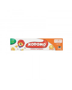 Kodomo Children Toothpaste Orange - Case
