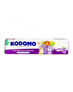 Kodomo Children Toothpaste Grape - Case
