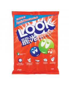 Look Detergent Powder Anti-Bacterial - Carton