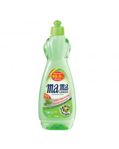 Mama Lemon Dish Washing Liquid Anti-Bacterial Green Tea - Carton
