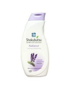 Shokubutsu Radiance Body Foam Calming & Whitening - Case