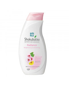 Shokubutsu Radiance Body Foam Brightening & Whitening - Case