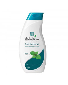 Shokubutsu Anti Bacterial Body Foam Refreshing & Purifying - Case