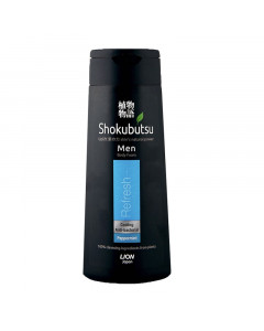 Shokubutsu Men Body Foam Refresh - Case