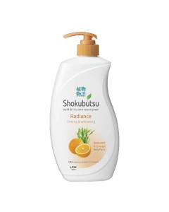Shokubutsu Radiance Body Foam Firming & Whitening - Case