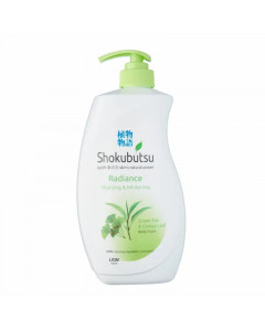 Shokubutsu Radiance Body Foam Vitalizing & Whitening - Case