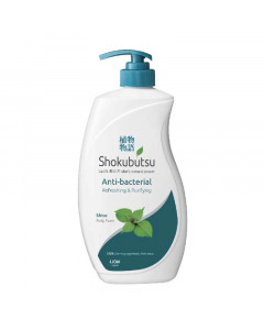 Shokubutsu Anti-bacterial Body Foam Refreshing & Purifying - Case
