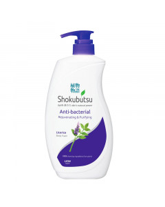Shokubutsu Anti-bacterial Body Foam Rejuvenating & Purifying - Case