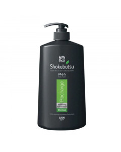 Shokubutsu Men Body Foam Recharge - Case