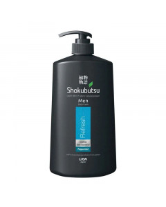 Shokubutsu Men Body Foam Refresh - Case