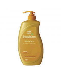 Shokubutsu RevitaCare Body Foam Nutrify - Case