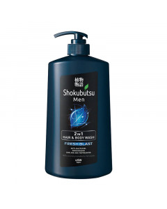 Shokubutsu Men 2-in-1 Hair & Body Wash Fresh Blast - Case