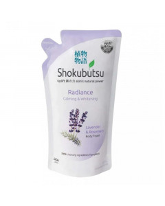 Shokubutsu Radiance Body Foam Calming & Whitening (MY) - Case