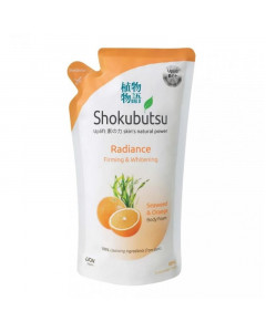 Shokubutsu Radiance Body Foam Firming & Whitening (MY) - Case