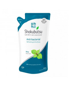 Shokubutsu Anti-bacterial Body Foam Refreshing & Purifying (MY) - Case