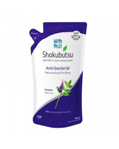 Shokubutsu Anti-bacterial Body Foam Rejuvenating & Purifying (MY) - Case