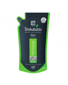 Shokubutsu Men Body Foam Recharge - Case