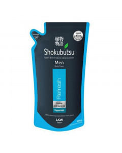 Shokubutsu Men Body Foam Refresh - Case