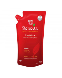 Shokubutsu RevitaCare Body Foam Soothing - Case