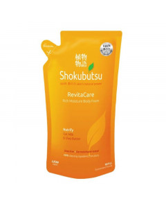 Shokubutsu RevitaCare Body Foam Nutrify - Case
