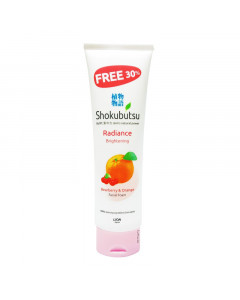Shokubutsu Radiance Facial Foam Brightening - Case