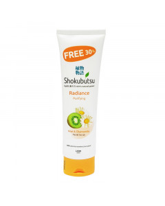 Shokubutsu Radiance Facial Foam Purifying - Case