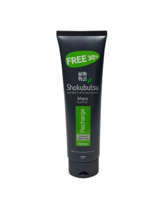 Shokubutsu Men Facial Foam Recharge - Case