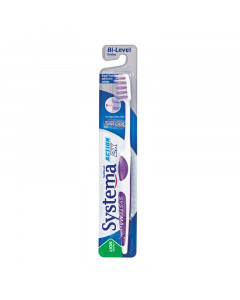 Systema Gum Care Action 2X Toothbrush - Case