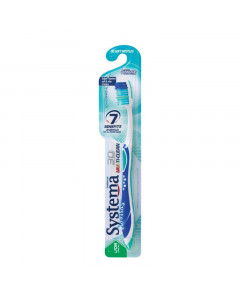 Systema 3D Multi Clean Toothbrush - Case