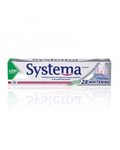 Systema Gum Care Whitening Toothpaste Cool Gel - Case