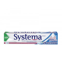 Systema Gum Care Whitening Toothpaste Max Cool - Case