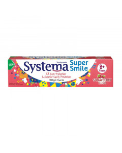 Systema Super Smile Toothpaste Strawberry Rush - Case