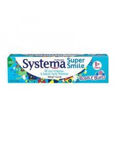 Systema Super Smile Toothpaste Bubble Burst - Case