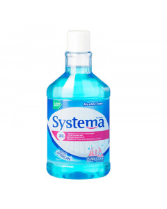 Systema Gum Care Mouthwash Blue Caribbean - Case