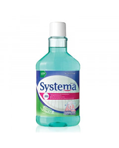 Systema Gum Care Mouthwash Green Forest - Case
