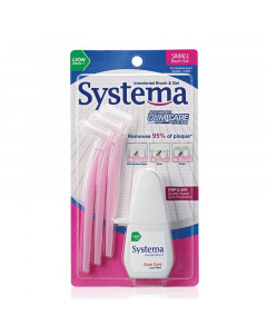 Systema Interdental Gel & Brush Small - Case