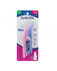 Systema Interdental Brush 8's Small - Case
