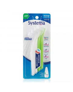Systema Interdental Brush 8's Medium - Case