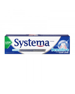 Systema Sensitive Toothpaste Fresh Mint - Case