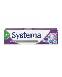 Systema Sensitive Toothpaste Salted Mint - Case