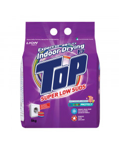 Top Detergent Anti-Mite Dust Super Low Suds Colour Protect - Case