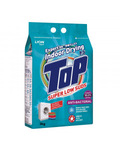 Top Detergent Anti-Mite Dust Super Low Suds Anti Bacterial - Case
